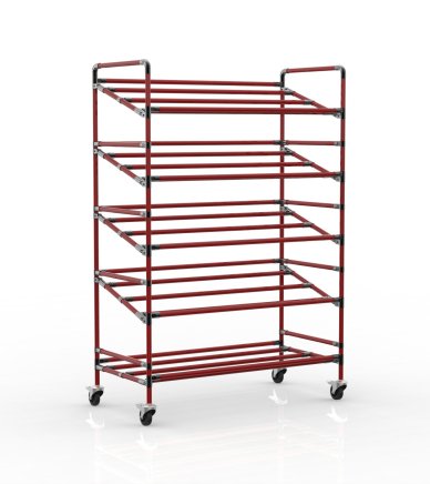 Crate rack trolley 24040232