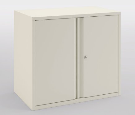 Bisley Essentials YECBDH0807/1S Two Door Wardrobe - 1