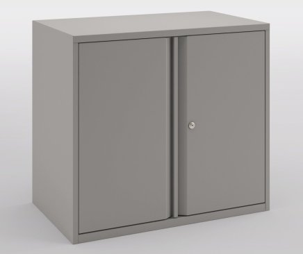 Bisley Essentials YECBDH0807/1S Two Door Wardrobe - 2