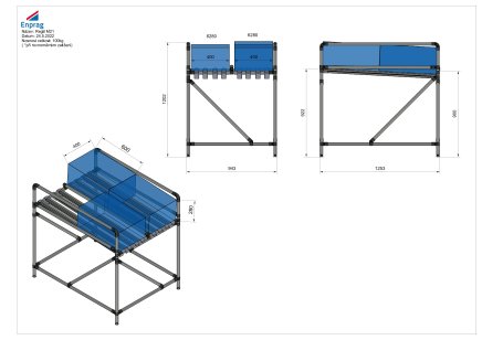 Drop conveyor 22050304 - 2