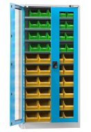 Cabinet with plastic boxes UK1-B21S