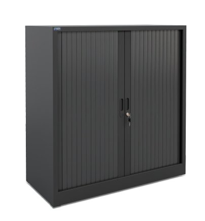 Shelf roller shutter cabinet 17124