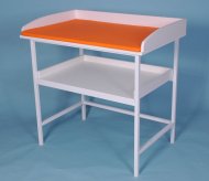 Changing table with shelf type 47661