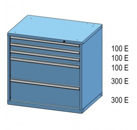 Drawer cabinet ZG 99-2 - 2