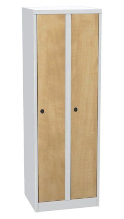 Wardrobe with laminate doors BAS 32AL - 1