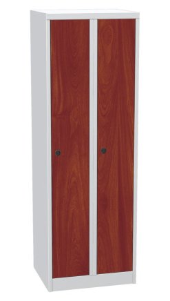 Wardrobe with laminate doors BAS 32AL - 3