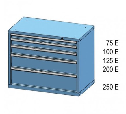 Drawer box ZC 84-5 - 3