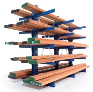 MULTISTRONG M cantilever rack - double-sided port (12 models)