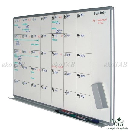 Monthly planning board (2 models) - 2