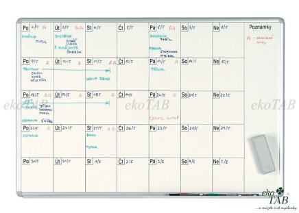 Monthly planning board (2 models)