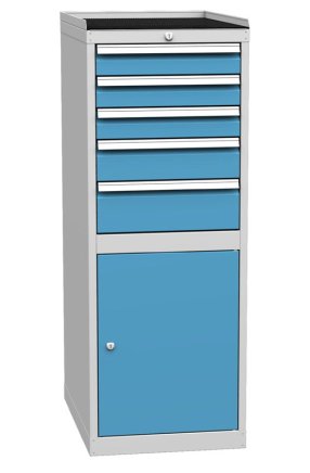 Drawer workshop cabinet DPO 04E1