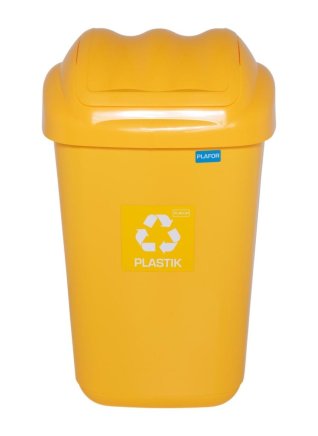 Plastic trash can FALA 655 (6 models)