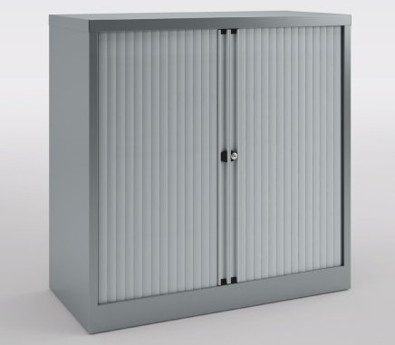 Bisley Essentials YETB1010/1S roller shutter cabinet