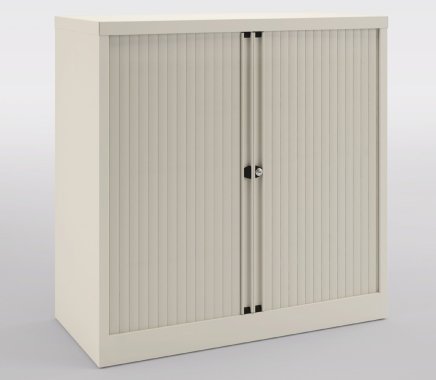 Bisley Essentials YETB1010/1S roller shutter cabinet - 1