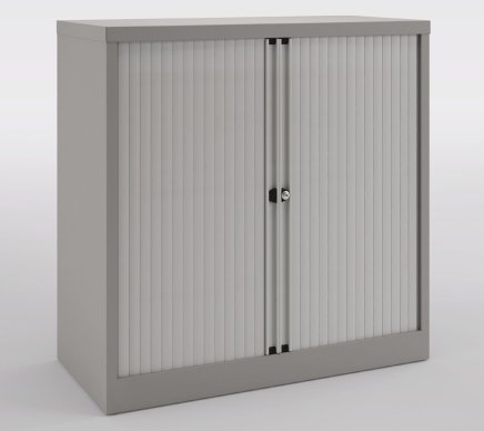 Bisley Essentials YETB1010/1S roller shutter cabinet - 2