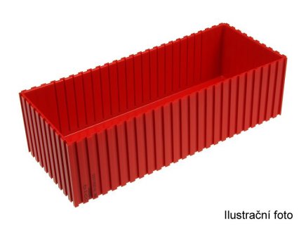 Plastic box type 2238 (70 x 602 x 102 mm)