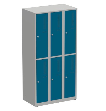 Wardrobe with split doors A83324W.2.B5.2.4