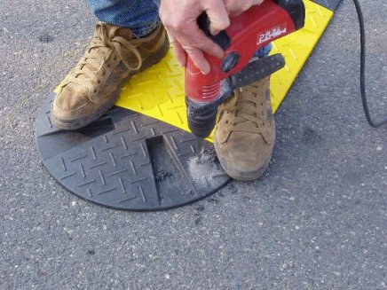 Steel reinforcements for the 10/20 km/h deceleration threshold - 3