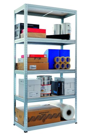 Screwless shelf rack Futur (2 models)