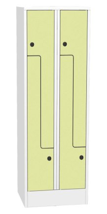 Wardrobe with HPL doors type SZS 32AH - 2