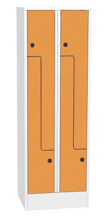 Wardrobe with HPL doors type SZS 32AH - 3