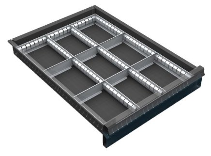 Internal division of VND DPK 11B sockets