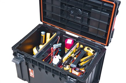 Set of tool cases Qbrick System One Profi - 10