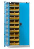 Cabinet with plastic boxes UK1-B11