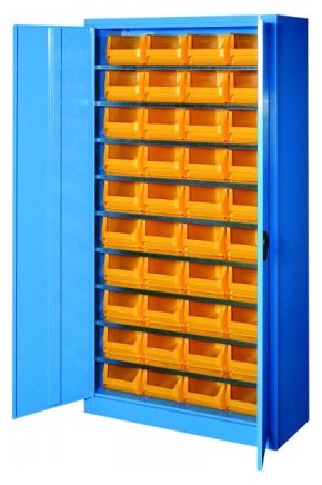 Cabinet with plastic boxes UK1-B11 - 2