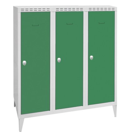 Wardrobe A4342 - double-skin doors - 5