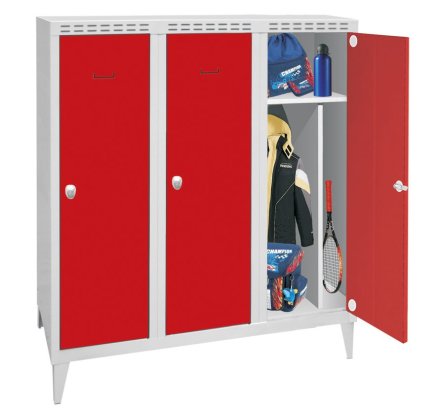 Wardrobe A4342 - double-skin doors - 6