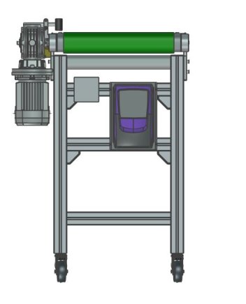 Powered belt conveyor - 6