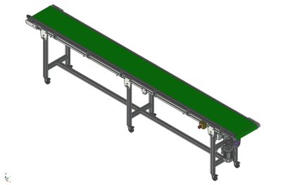 Powered belt conveyor - 3