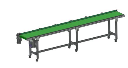 Powered belt conveyor - 2