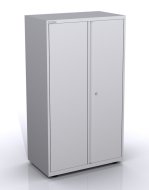 File cabinet with solid doors SYD08/43