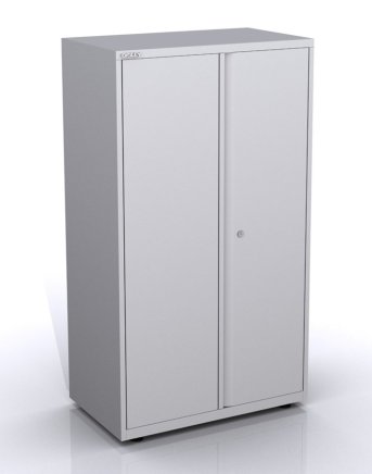 File cabinet with solid doors SYD08/43