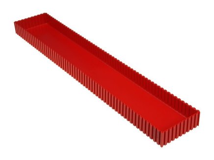 Plastic box type 2114 (35 x 102 x 602 mm)