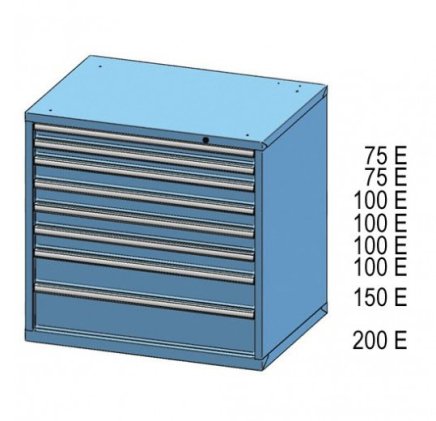 Drawer cabinet ZG 99-5 - 1