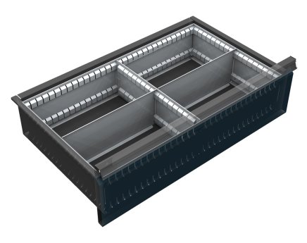 Internal division of VND DPV 12A sockets