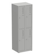 Wardrobe with split doors A82324W.2.09.2.4