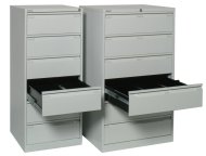 BISLEY DF6 metal three-row ticket box