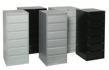 BISLEY DF6 metal three-row filing cabinet - 6