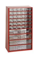 Hanging storage cabinet with drawers 6765