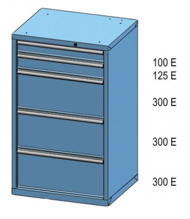 Drawer box ZD 120-3 - 2