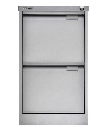 File cabinet A4 metal Bisley BS2E/FLS - set with dividers - 7