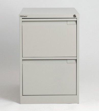 File cabinet A4 metal Bisley BS2E/FLS - set with dividers - 5