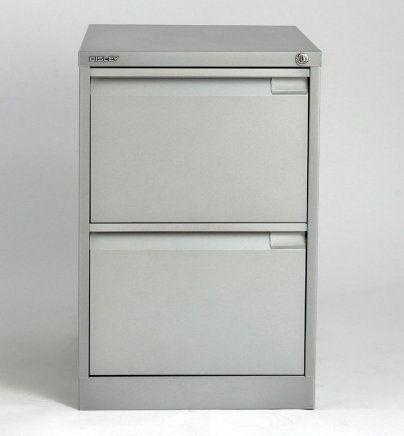 File cabinet A4 metal Bisley BS2E/FLS - set with dividers - 4