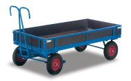 Manual flatbed truck with sides zu-15131, zu-15132, zu-15161, zu-15162, zu-15201, zu-15202 (6 models)