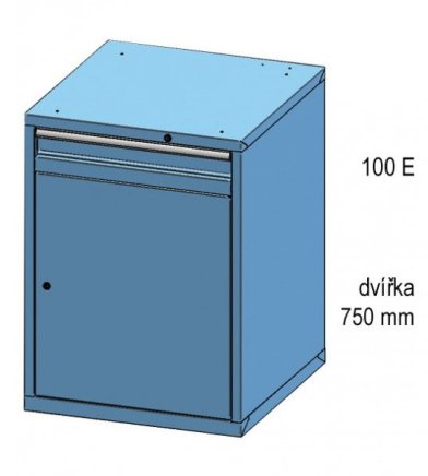 Drawer cabinet  ZB 99-1 - 2