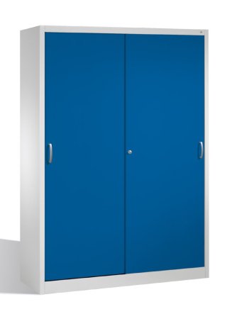 Workshop cabinet with sliding doors 2159-00 - 3